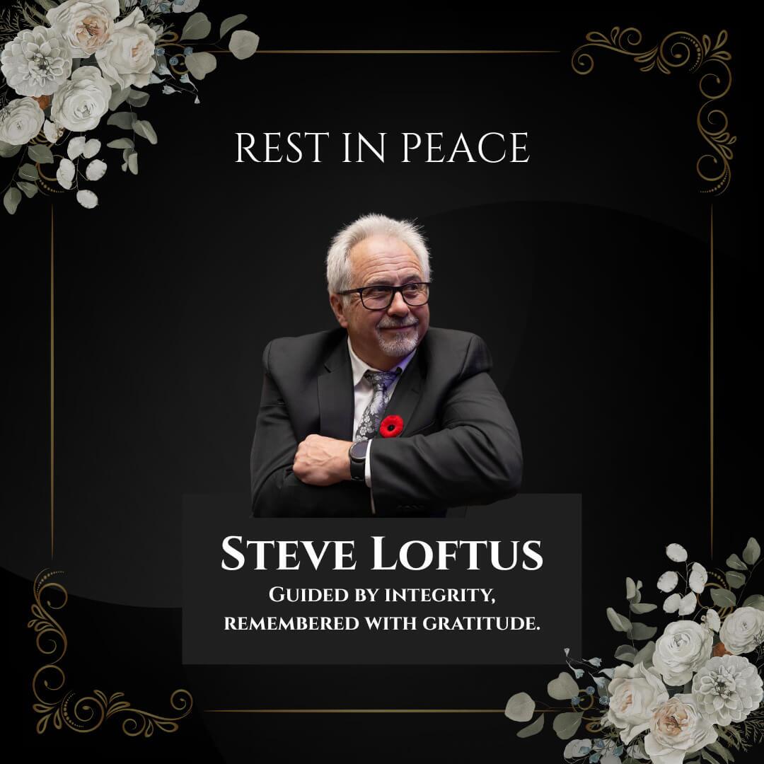 RIP_Steve Loftus