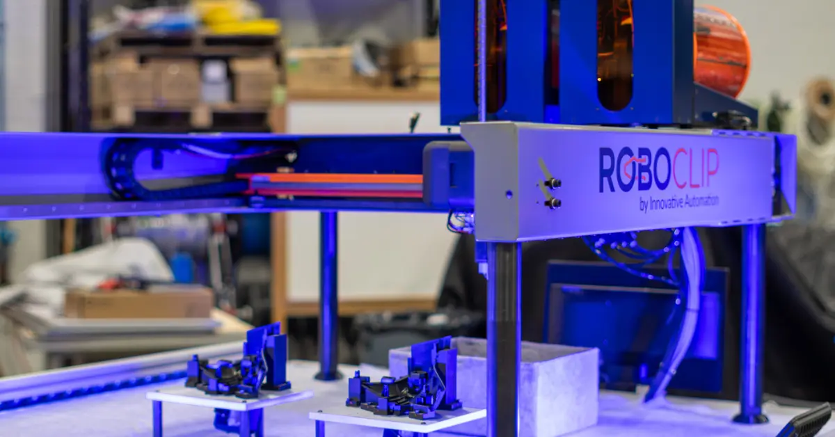 RoboClip Automated Clipping Machine - 2 Feeders