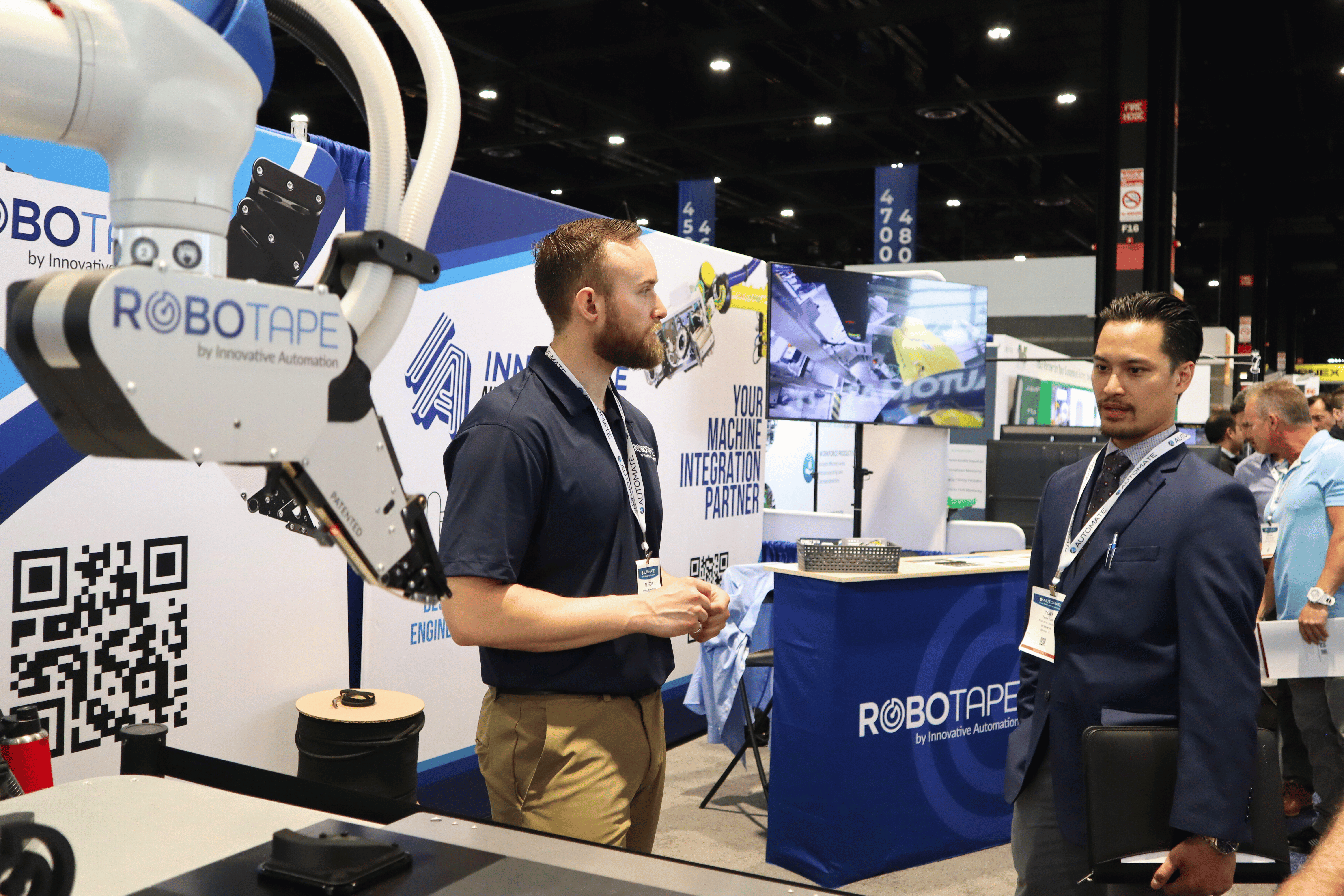 RoboTape at Automate 2024 RoboTape at Automate 2024